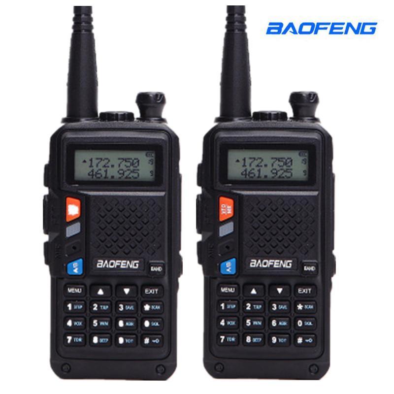 2pcs Walkie-Talkie Baofeng R9 8W 10km 128 Channels Two Way CB Ham Radio VHF UHF Dual Band Biking/Hiking/Camping/Travel/Excursion1
2pcs Walkie-Talkie Baofeng R9 8W 10km 128 Channels Two Way CB Ham Radio VHF UHF Dual Band Biking/Hiking/Camping/Travel/Excursion1