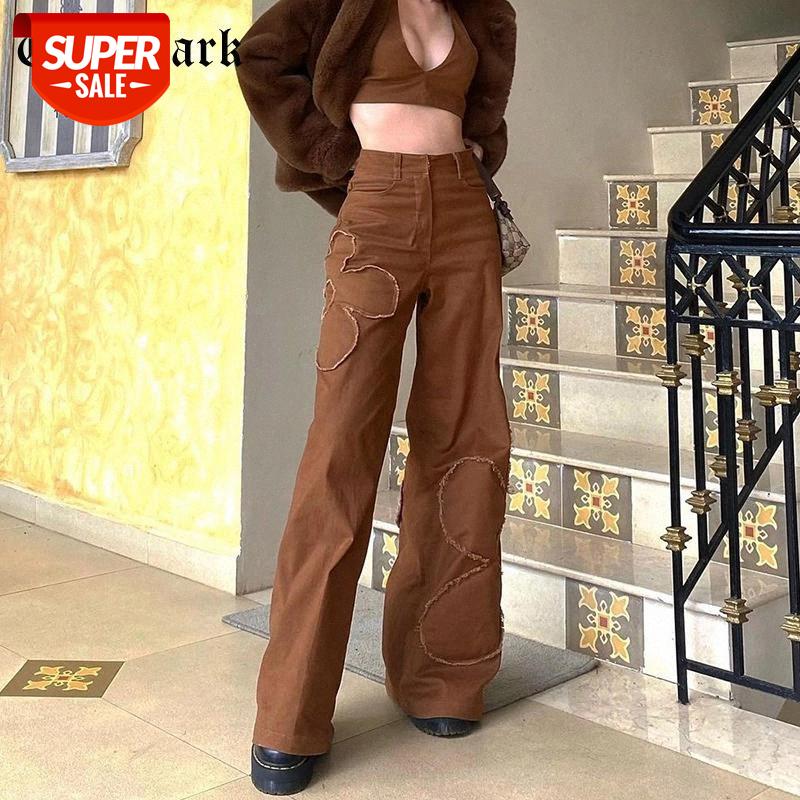 Goth Dark Brown Gothic 90s Streetwear Jeans E-Girl Indie Style Wide Leg Harajuku High Waist Women Pants Loose Patchwork Trousers #oE9d, Black;white
Goth Dark Brown Gothic 90s Streetwear Jeans E-Girl Indie Style Wide Leg Harajuku High Waist Women Pants Loose Patchwork Trousers #oE9d, Black;white