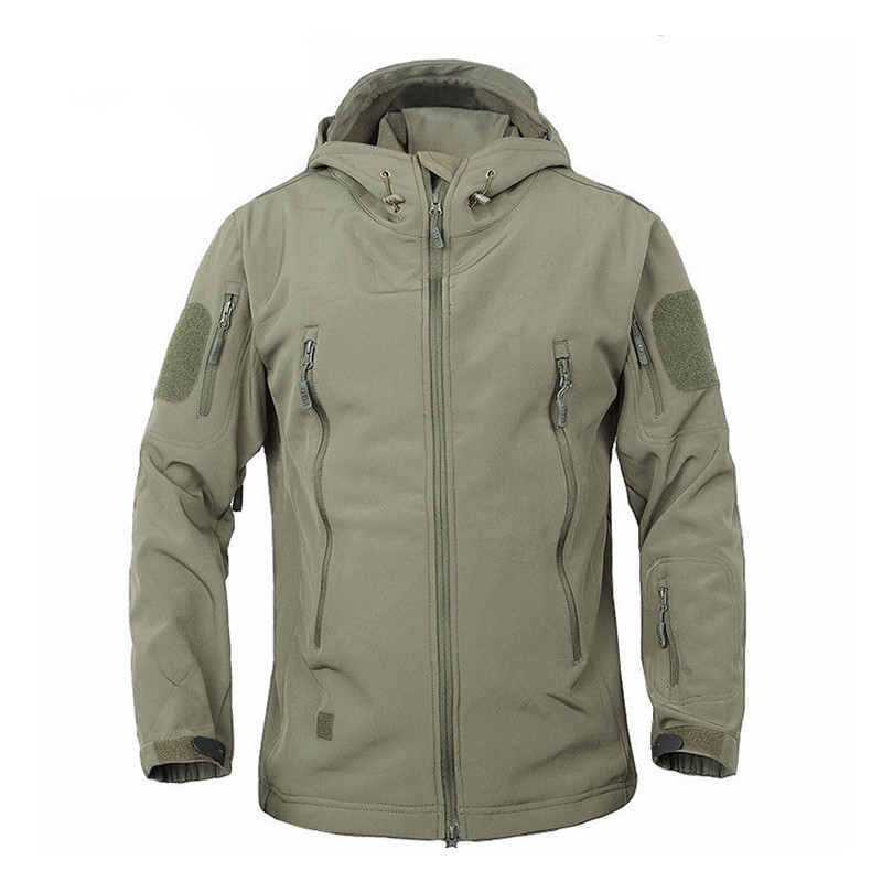 New Waterproof SoftShell Jacket Hunting windbreaker ski Coat Unisex Outdoor hiking rain camping fishing tactical Clothing 201128, Green
New Waterproof SoftShell Jacket Hunting windbreaker ski Coat Unisex Outdoor hiking rain camping fishing tactical Clothing 201128, Green