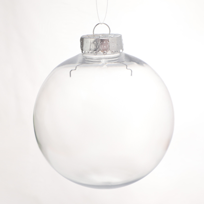 Wedding Bauble Christmas Xmas Glass Balls Decoration Christmas Balls Clear Glass Wedding balls 3" / Christmas Ornaments AAF2914
Wedding Bauble Christmas Xmas Glass Balls Decoration Christmas Balls Clear Glass Wedding balls 3" / Christmas Ornaments AAF2914