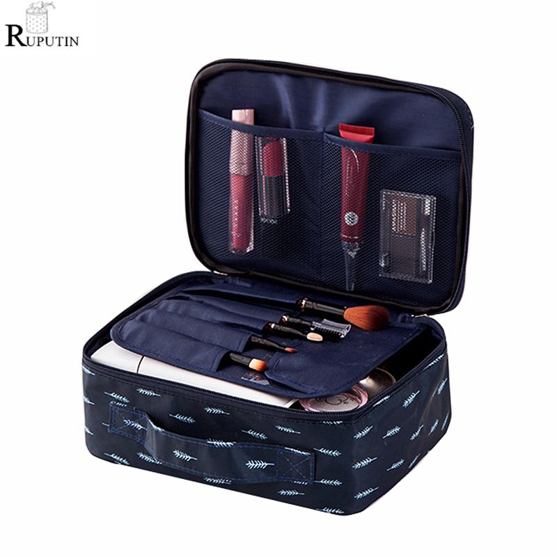 RUPUTIN New Women Makeup Bag Travel Cosmetic Organizer Storage Bags Portable Make Up Wash Pouch Female Storage Toiletry Kit Case
RUPUTIN New Women Makeup Bag Travel Cosmetic Organizer Storage Bags Portable Make Up Wash Pouch Female Storage Toiletry Kit Case