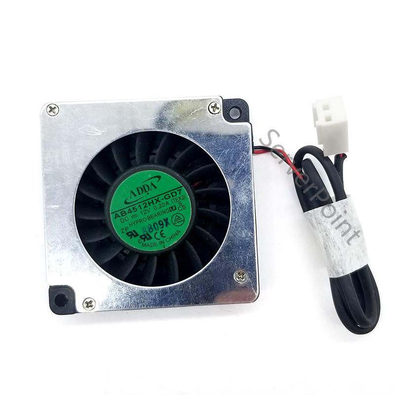New fan for ADDA AB4512HX-GD7 AB4512HX-GD0 TEX2 DC 12V 0.20A 45x45x10mm Server Square fan
New fan for ADDA AB4512HX-GD7 AB4512HX-GD0 TEX2 DC 12V 0.20A 45x45x10mm Server Square fan