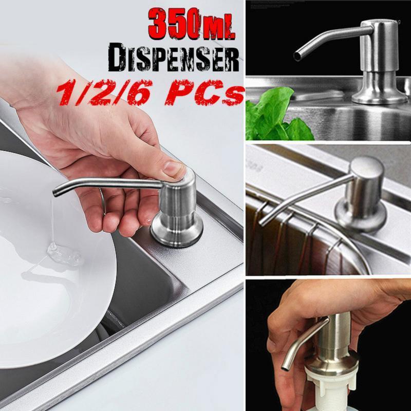 350ML Stainless Steel Sink Liquid Soap Dispenser Pump Deck Mounted Hand Sanitizer Bottle Dispenser Spray for Kitchen Bathroom1
350ML Stainless Steel Sink Liquid Soap Dispenser Pump Deck Mounted Hand Sanitizer Bottle Dispenser Spray for Kitchen Bathroom1