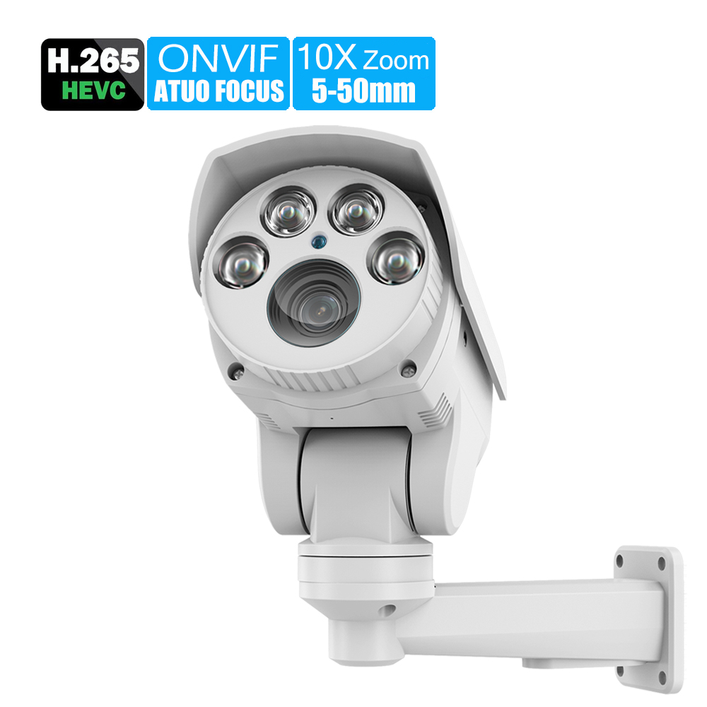 5.0MP/2MP POE 10X PTZ IP Camera H.265++ Outdoor Waterproof 5.0-55mm Optical Zoom Camera IR 80M P2P CCTV Security Metal camera
5.0MP/2MP POE 10X PTZ IP Camera H.265++ Outdoor Waterproof 5.0-55mm Optical Zoom Camera IR 80M P2P CCTV Security Metal camera