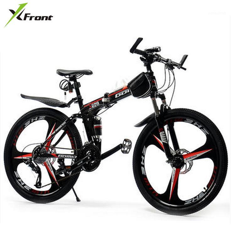New X-Front brand 26 inch wheel 21/24/27 speed carbon steel frame mountain bike outdoor downhill folding bicicleta MTB bicycle1
New X-Front brand 26 inch wheel 21/24/27 speed carbon steel frame mountain bike outdoor downhill folding bicicleta MTB bicycle1