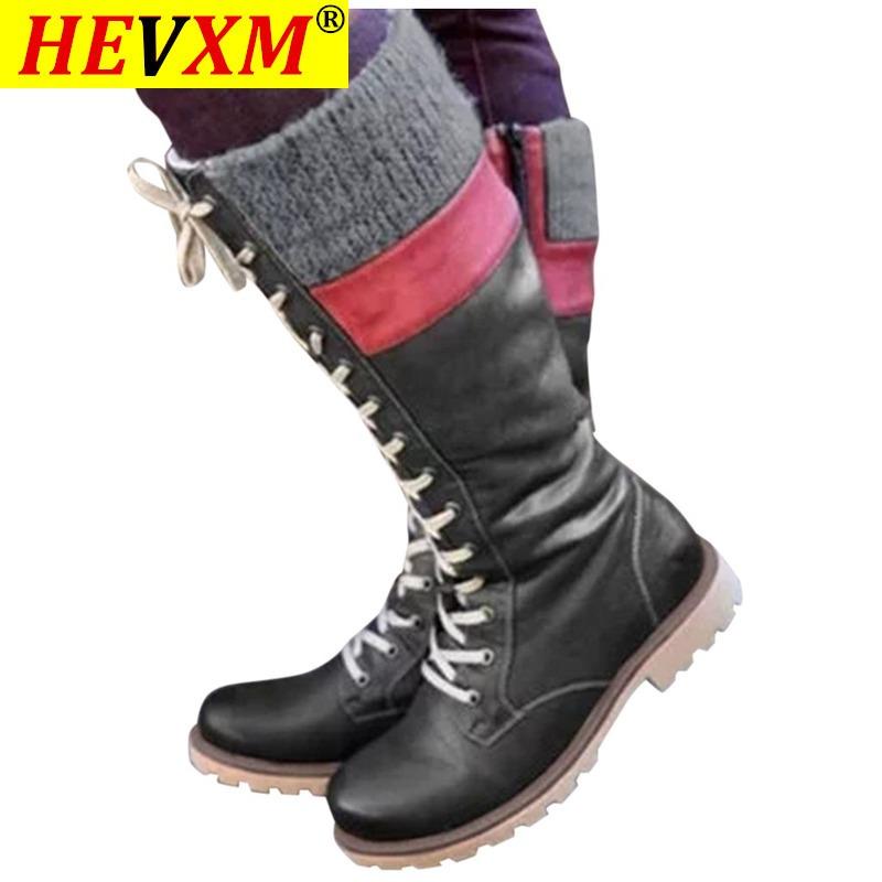 Women's Leisure Lace-Up Sock Shoes Leather Winter Warm Fur Shoes Fashion Mixed Colors Low Heel Boots Large Size Fur Boots, Black
Women's Leisure Lace-Up Sock Shoes Leather Winter Warm Fur Shoes Fashion Mixed Colors Low Heel Boots Large Size Fur Boots, Black