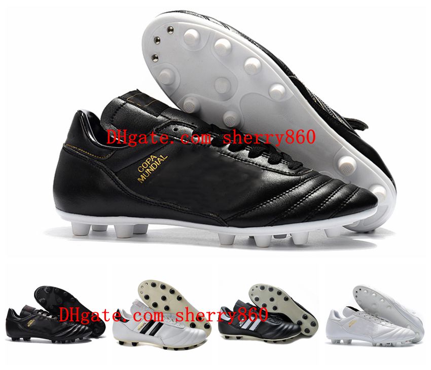 2021 mens soccer shoes Copa Mundial FG- (Black/White) cleats de football boots scarpe calcio, As picture 1
2021 mens soccer shoes Copa Mundial FG- (Black/White) cleats de football boots scarpe calcio, As picture 1