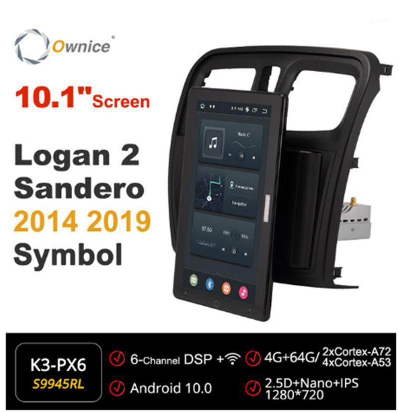 1280*720 Ownice Android 10.0 Car Radio For Logan 2 Sandero 2014 2020 Multimedia Video Audio 10.1" IPS Rotatable1