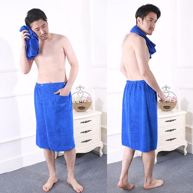 Swimming Water Absorbent Lightweight Shower Bath Home Beach Spa Gym Men Wrap Towel Fashion With Pocket Solid Soft Mircofiber, Blue
Swimming Water Absorbent Lightweight Shower Bath Home Beach Spa Gym Men Wrap Towel Fashion With Pocket Solid Soft Mircofiber, Blue