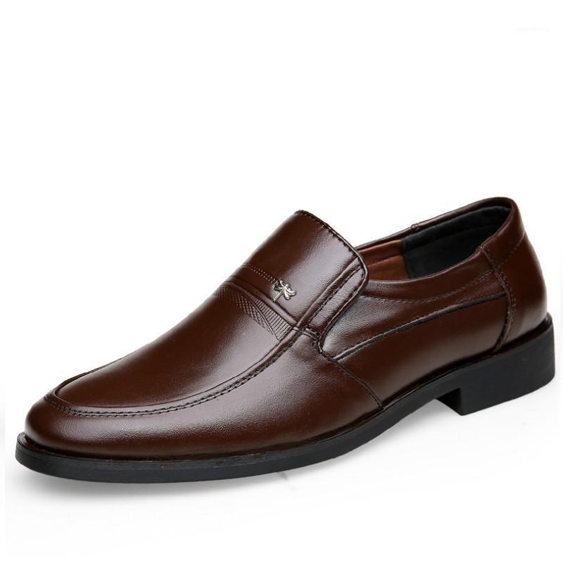 2020 Newly Men's Genuine Leather Shoes Black Brown Head Leather Soft Anti-slip Driving Shoes Man Spring Dress1
2020 Newly Men's Genuine Leather Shoes Black Brown Head Leather Soft Anti-slip Driving Shoes Man Spring Dress1