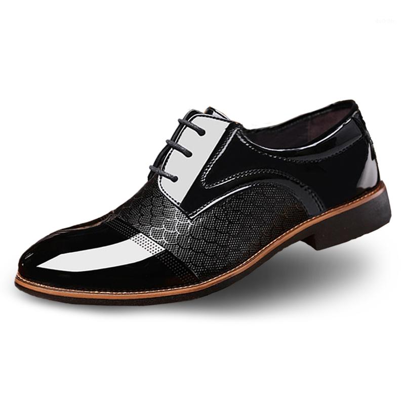 Men's Handmade Leather Shoes Formal Occasions Oxford Patent Leather Lace-Up Fish Scale Pattern Business Office Banquet Shoes1, Black
Men's Handmade Leather Shoes Formal Occasions Oxford Patent Leather Lace-Up Fish Scale Pattern Business Office Banquet Shoes1, Black