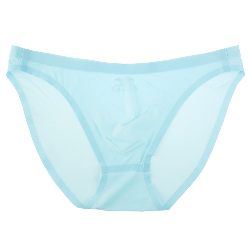 ultra low mens briefs packed sexy thin ropa interior hombre men underwear cuecas seamless men heren slips transparant panties T200511