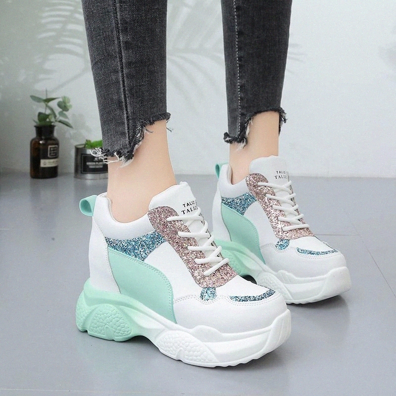 Rimocy Shiny Sequins Height Increase Shoes Women Chunky Platform Sport Shoes Woman Sneakers Casual Lace Up Trainers Mujer 2020 #Wd2i
Rimocy Shiny Sequins Height Increase Shoes Women Chunky Platform Sport Shoes Woman Sneakers Casual Lace Up Trainers Mujer 2020 #Wd2i
