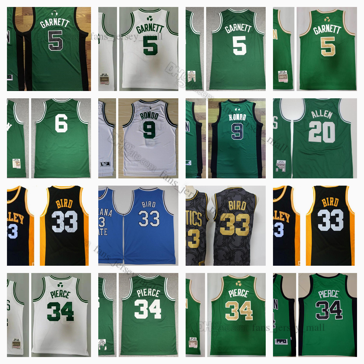 Retro Mitchell Ness Jersey Basketball 34 Paul 33 Larry Bird Pierce 5 Kevin 6 Bill Garnett Russell 9 Rajon 20 Ray Rondo Allen Jerseys Stitche, Black;red
Retro Mitchell Ness Jersey Basketball 34 Paul 33 Larry Bird Pierce 5 Kevin 6 Bill Garnett Russell 9 Rajon 20 Ray Rondo Allen Jerseys Stitche, Black;red