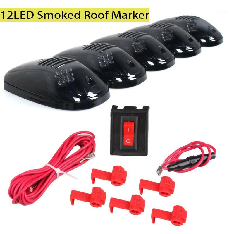 5x 12LED Smoked Cab Roof Top Marker Running Clearance Warm Light For for Truck Lorry Roof Top Marker Running Warm Light1
5x 12LED Smoked Cab Roof Top Marker Running Clearance Warm Light For for Truck Lorry Roof Top Marker Running Warm Light1