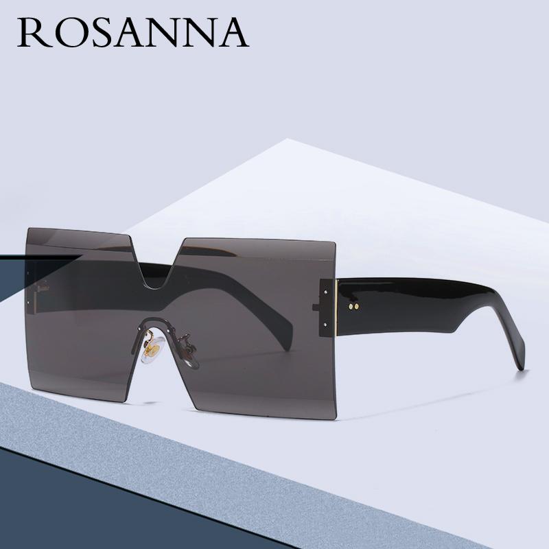 ROSANNA Square Sunglasses Women Men Sunglasses Unisex Fashion Vintage Style Brand Designer Oversized 2021
ROSANNA Square Sunglasses Women Men Sunglasses Unisex Fashion Vintage Style Brand Designer Oversized 2021