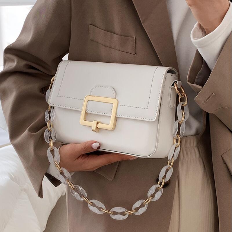 High sense of western style chain shoulder bag 2021 winter new fashion atmosphere women designer underarm messenger bag, Black
High sense of western style chain shoulder bag 2021 winter new fashion atmosphere women designer underarm messenger bag, Black