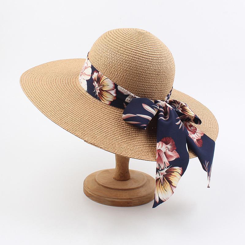Women Straw Hat Floral Print Bow Wide Large Brim Adjustable Foldable Floppy Fashion Boho Holiday Casual Summer Outdoor Sun Hat1, White
Women Straw Hat Floral Print Bow Wide Large Brim Adjustable Foldable Floppy Fashion Boho Holiday Casual Summer Outdoor Sun Hat1, White