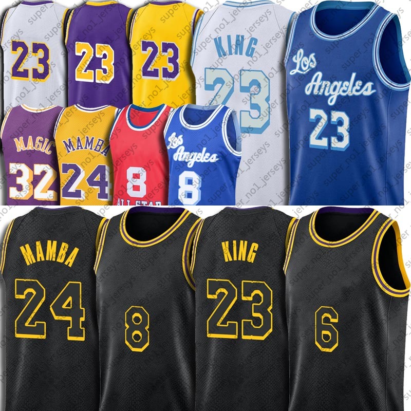 Los Angeles 8 24 Black Mamba Basketball Jersey 23 6 LBJ Chosen One King Jerseys Anthony Jersey Davis Throwback 34 Shaq Kyle 0 Kuzma Jerseys
Los Angeles 8 24 Black Mamba Basketball Jersey 23 6 LBJ Chosen One King Jerseys Anthony Jersey Davis Throwback 34 Shaq Kyle 0 Kuzma Jerseys