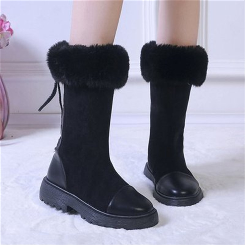 2021 New Women of Fashion for Winter Lace-up Shoes Camouflage Keep Hot Mid-calf Women's Snow with Thick Leather Leaves Mujer Boots 6Y9H, Black
2021 New Women of Fashion for Winter Lace-up Shoes Camouflage Keep Hot Mid-calf Women's Snow with Thick Leather Leaves Mujer Boots 6Y9H, Black