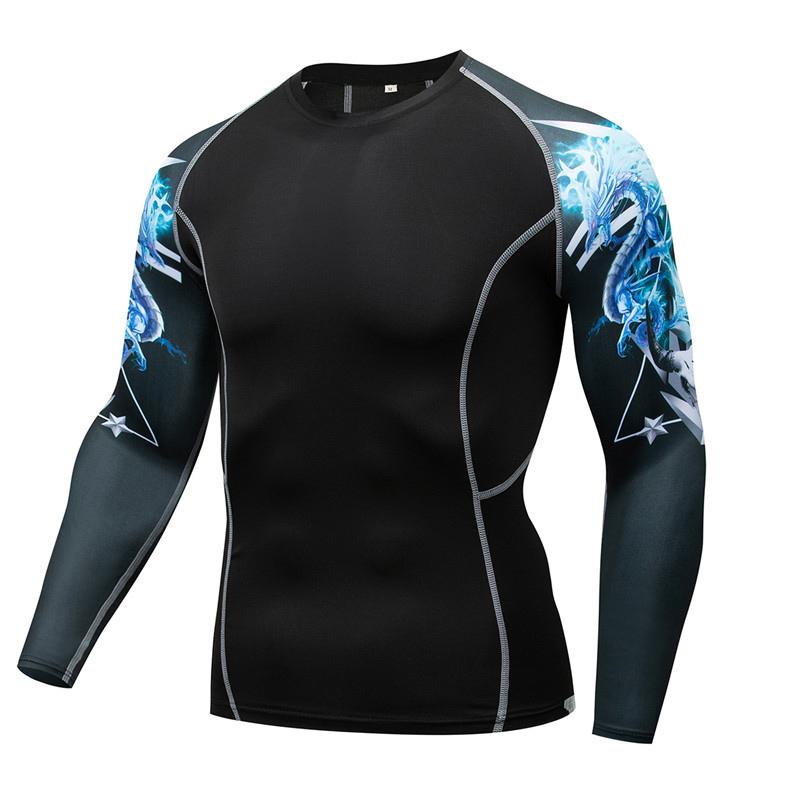 Men Compression Tight Long Sleeves 3D Full Prints Men' running t-shirts Rashguard Men' compression gym suit, Clear
Men Compression Tight Long Sleeves 3D Full Prints Men' running t-shirts Rashguard Men' compression gym suit, Clear