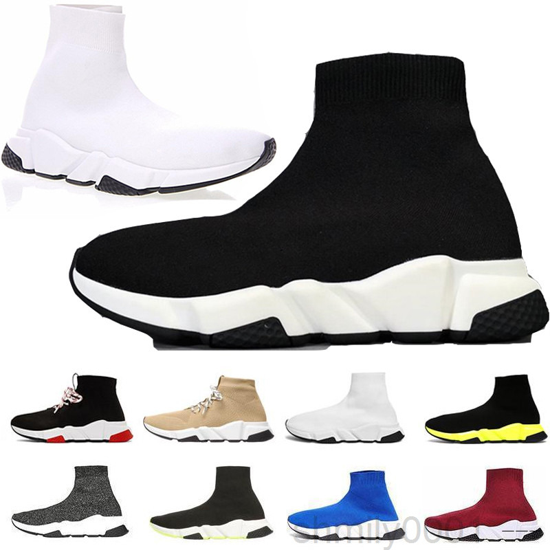 Sneakers Speed Trainer Black Red Gypsophila Triple Black Fashion Flat Sock Boots Casual Shoes Speed Trainer Runner With Dust Bag 3-YQ
Sneakers Speed Trainer Black Red Gypsophila Triple Black Fashion Flat Sock Boots Casual Shoes Speed Trainer Runner With Dust Bag 3-YQ