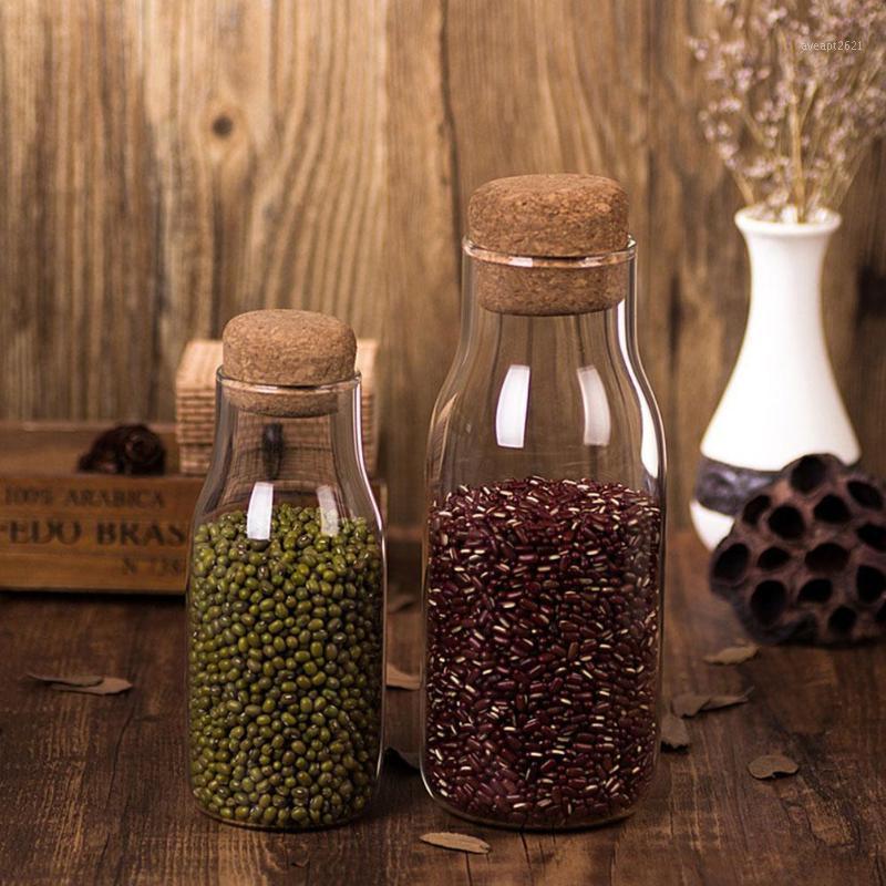 Transparent Fresh-keeping Sealed Dried Glass Containers Storage Storage Box Cork Tank Fruit Cereals V6I91
Transparent Fresh-keeping Sealed Dried Glass Containers Storage Storage Box Cork Tank Fruit Cereals V6I91