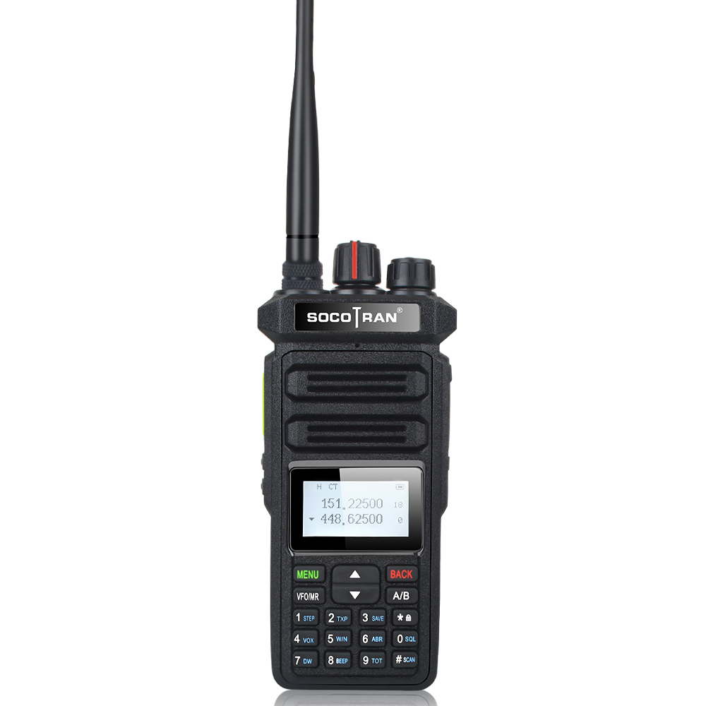 Walkie Talkie Socotran KL-F6 12W High Power Dual Band Long distance Handheld Two Way Ham Radio Communicator Amateur Handy 
Walkie Talkie Socotran KL-F6 12W High Power Dual Band Long distance Handheld Two Way Ham Radio Communicator Amateur Handy