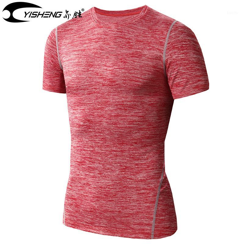YISHENG Short Sleeve Men's Sport Running Shirt Quick Dry Basketball Soccer Training T Shirt Men Gym Clothing Sportswear1, Grey
YISHENG Short Sleeve Men's Sport Running Shirt Quick Dry Basketball Soccer Training T Shirt Men Gym Clothing Sportswear1, Grey