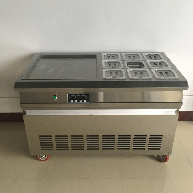 Ice Cream Making Machine Roll Fried Commercial0123456