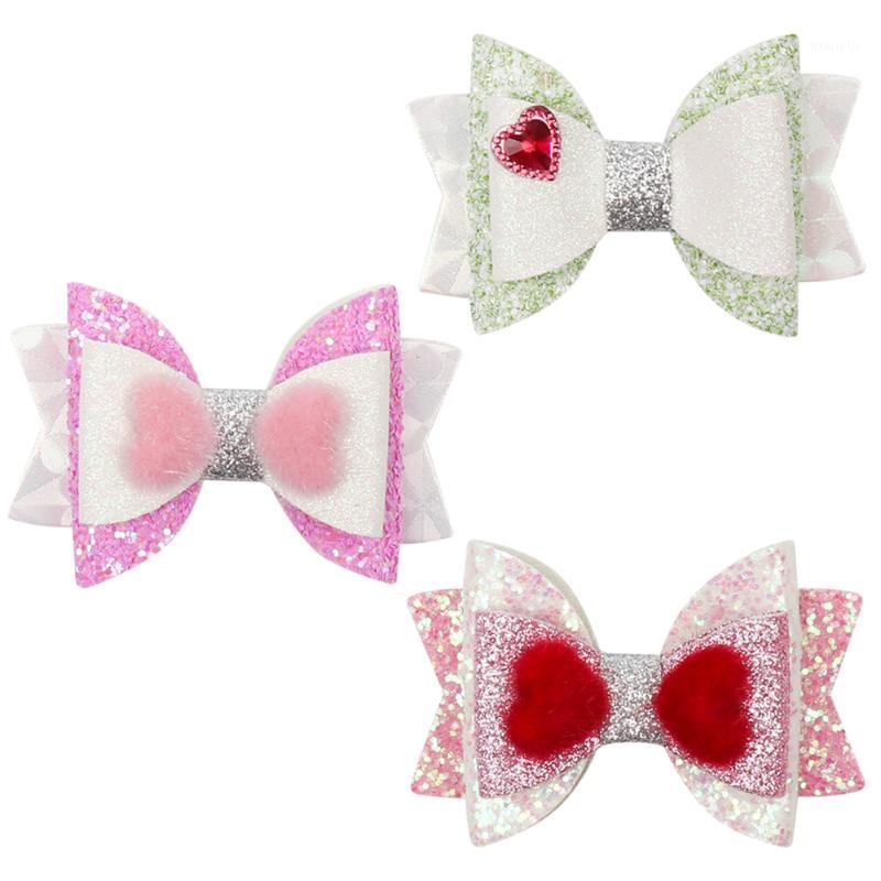 Valentine's Day 3 Inch Hair Barrettes for Girls Heart Glitter Hair Clips Handmade Stacked Bowknot Hairgrips Accessories1
Valentine's Day 3 Inch Hair Barrettes for Girls Heart Glitter Hair Clips Handmade Stacked Bowknot Hairgrips Accessories1