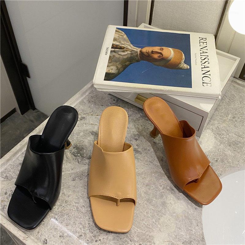 2021 Women Slippers Thin High Heels Sexy Sandals Slippers Shoes For Woman Fashion Peep Toe Female Flip Flops Casual Heels Slides1, Black
2021 Women Slippers Thin High Heels Sexy Sandals Slippers Shoes For Woman Fashion Peep Toe Female Flip Flops Casual Heels Slides1, Black