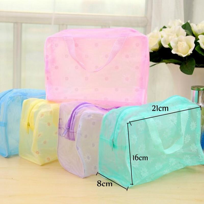 Floral Print Transparent Waterproof Makeup Make up Cosmetic Bag Travel Wash Toothbrush Pouch Toiletry Storage Organizer Bag Sac
Floral Print Transparent Waterproof Makeup Make up Cosmetic Bag Travel Wash Toothbrush Pouch Toiletry Storage Organizer Bag Sac