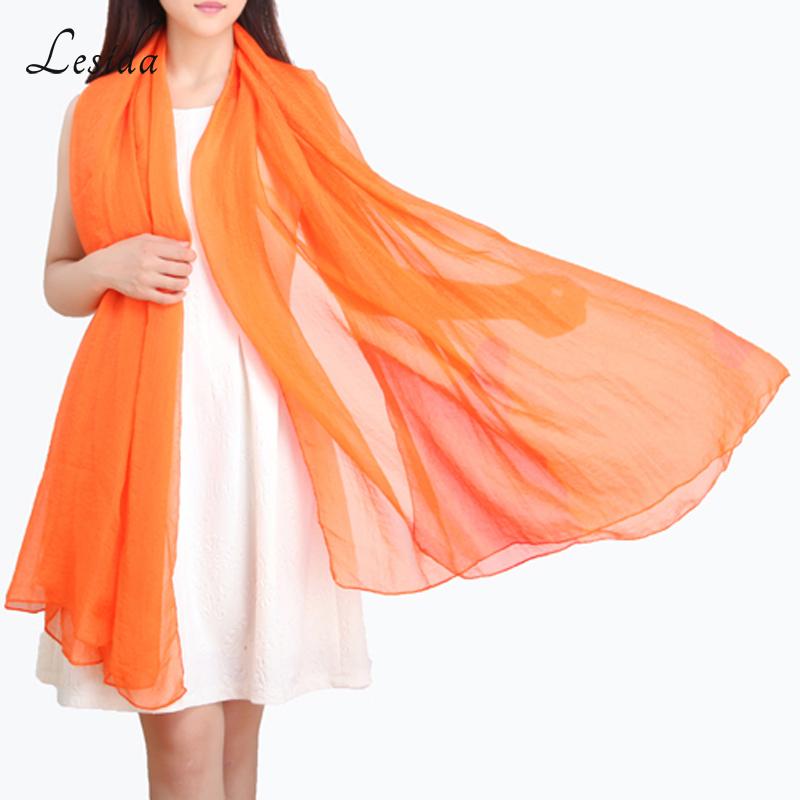 2020 Fashion Solid Color Ladies Chiffon Scarves Orange Beach Shawls and Wraps Pareo Large Women Long Scarves 170*70cm Wholesale
2020 Fashion Solid Color Ladies Chiffon Scarves Orange Beach Shawls and Wraps Pareo Large Women Long Scarves 170*70cm Wholesale