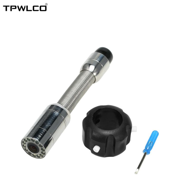 23MM Pipeline Inspection with 12Pcs Led Lights 1000TVL Camera Head Drain Pipe Sewer Wall Inspection Replace
23MM Pipeline Inspection with 12Pcs Led Lights 1000TVL Camera Head Drain Pipe Sewer Wall Inspection Replace