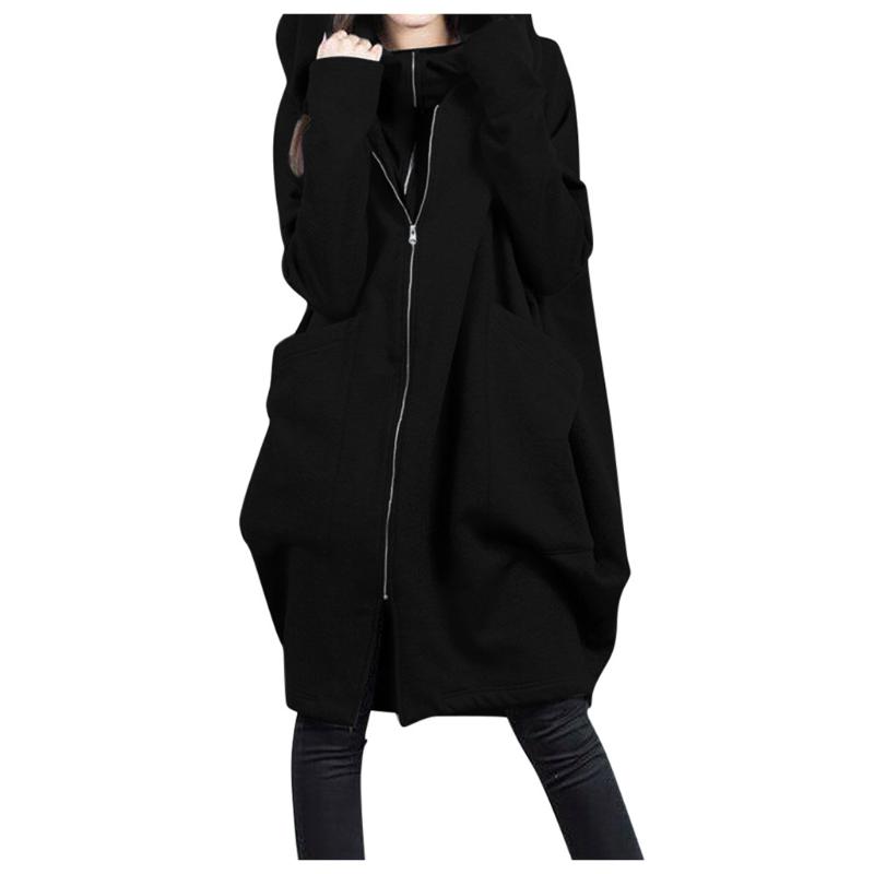 Oversized Sweatshirts Women Hoodie Dress Fleece Zipper Long Hoody Full Zip Hoodies Ladies Sweat Femme Sweat Sweatshirts
Oversized Sweatshirts Women Hoodie Dress Fleece Zipper Long Hoody Full Zip Hoodies Ladies Sweat Femme Sweat Sweatshirts
