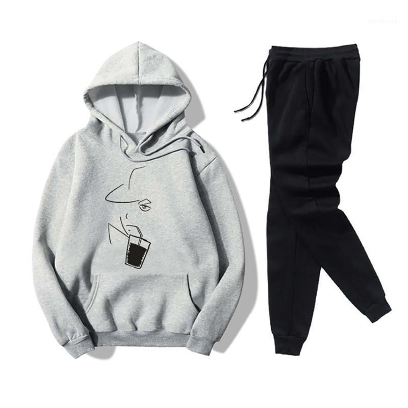Fitness Womens Tracksuits Pocket Hoodies Sweatpants Set Two Piece Casual Printed Leisure Running Suit Ladies Fashion Sportswears1, Black
Fitness Womens Tracksuits Pocket Hoodies Sweatpants Set Two Piece Casual Printed Leisure Running Suit Ladies Fashion Sportswears1, Black