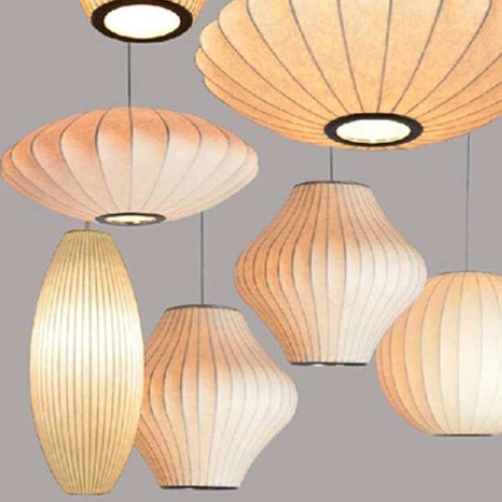 George Nelson Bubble Saucer Lamp E27 LED White Silk Pendant Light White Silk Flat Ball Pendant Lights Lamp White Silk hanging Ligh189m
George Nelson Bubble Saucer Lamp E27 LED White Silk Pendant Light White Silk Flat Ball Pendant Lights Lamp White Silk hanging Ligh189m
