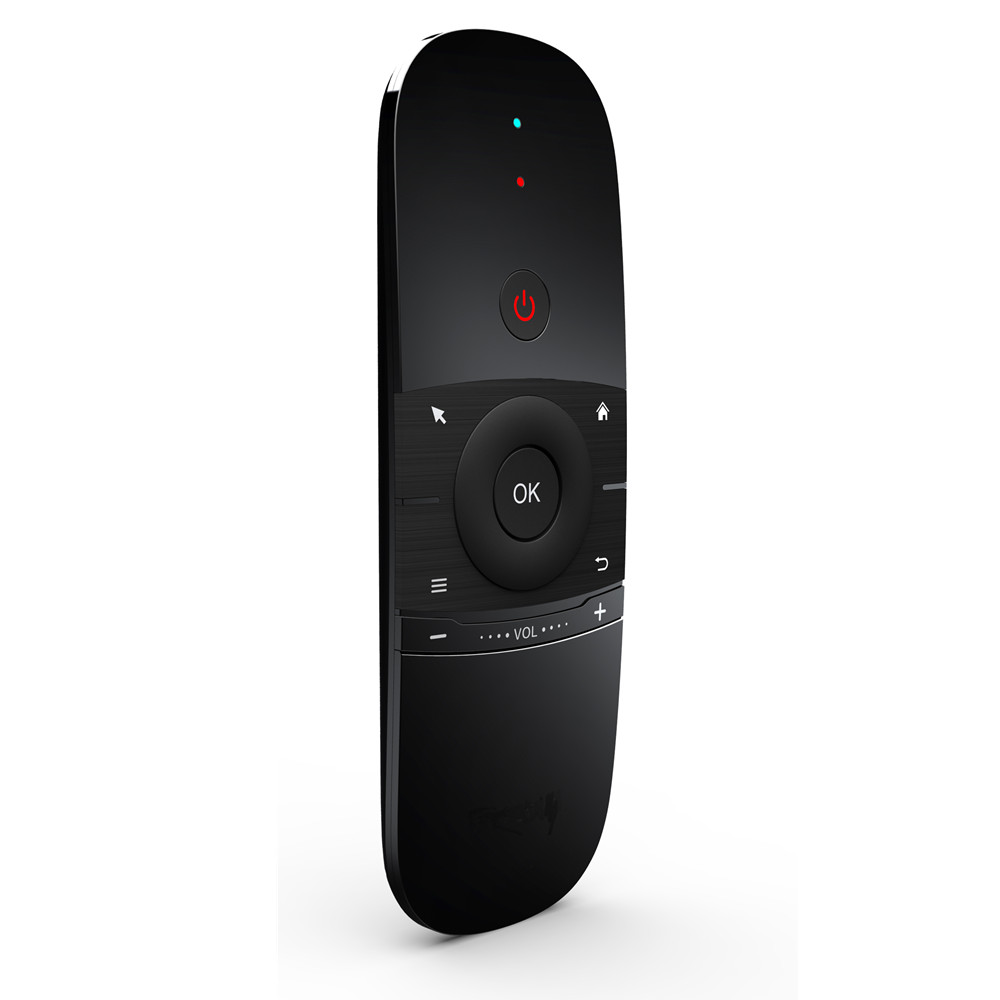 Wechip W1 Air Mouse 2.4G Wireless Keyboard Remote Control IR Remote Learning 6-Axis Motion Sense for Smart TV Android TV Box PC