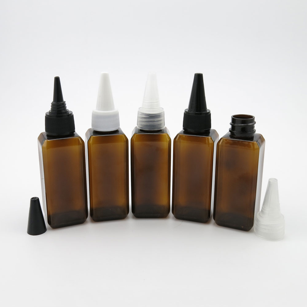 New 100 X 50ML Amber Plastic Squeeze Bottles with Twist Dropper Cap, 50CC Square Liquid Soap Bottle
New 100 X 50ML Amber Plastic Squeeze Bottles with Twist Dropper Cap, 50CC Square Liquid Soap Bottle