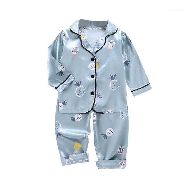 Autumn Baby Clothes New Kids Pajamas for Girls Boys Pineapple Print Sleepwear Set Long Sleeve Blouse Tops+Pants 2pcs1
Autumn Baby Clothes New Kids Pajamas for Girls Boys Pineapple Print Sleepwear Set Long Sleeve Blouse Tops+Pants 2pcs1