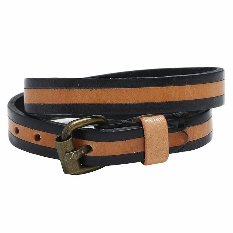 Charm Bracelets Vintage Unisex Double Layer Cowhide Leather Bracelet Bangle Party Jewelry Gift
Charm Bracelets Vintage Unisex Double Layer Cowhide Leather Bracelet Bangle Party Jewelry Gift