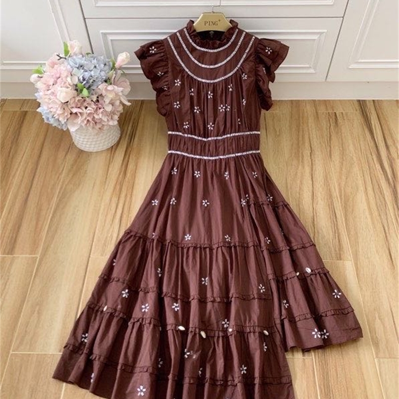 2021 Embroidery Sexy Bohemian the Midi Empire Girly Fashion Sleeveless Autumn Asymmetric Dress New C4yy, White
2021 Embroidery Sexy Bohemian the Midi Empire Girly Fashion Sleeveless Autumn Asymmetric Dress New C4yy, White