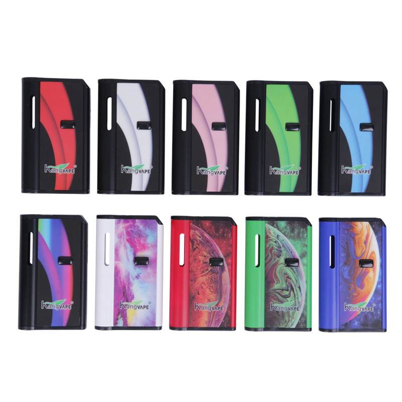 2020 Original Kangvape 420 2in1 Box Mod Kit 650mAh Pre-heat VV Variable Voltage 2 in 1 Battery For Compatible Pod 510 Cartridges DHL
2020 Original Kangvape 420 2in1 Box Mod Kit 650mAh Pre-heat VV Variable Voltage 2 in 1 Battery For Compatible Pod 510 Cartridges DHL