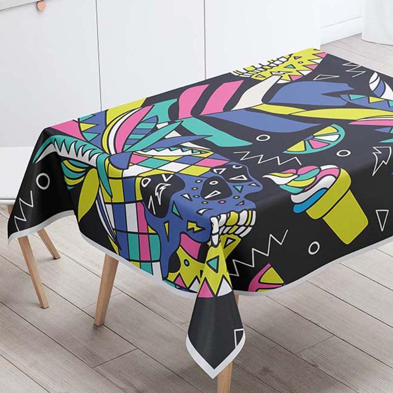 Rectangular Tablecloths Decorative Table Cover 3D Printing Cartoon Pineapple Dining Table Cloth1, Dzp-bl11
Rectangular Tablecloths Decorative Table Cover 3D Printing Cartoon Pineapple Dining Table Cloth1, Dzp-bl11