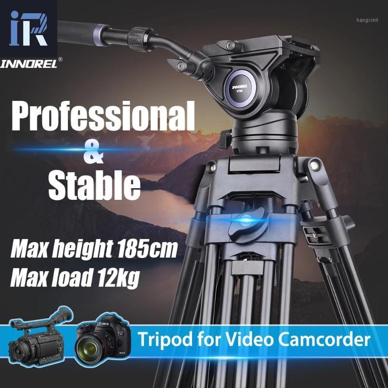 INNOREL VT80 Professional Aluminum Video Tripod Hydraulic Fluid Video Head Camera Tripod For Dslr Camcorder Dv 1.85M 12kg Load1
INNOREL VT80 Professional Aluminum Video Tripod Hydraulic Fluid Video Head Camera Tripod For Dslr Camcorder Dv 1.85M 12kg Load1