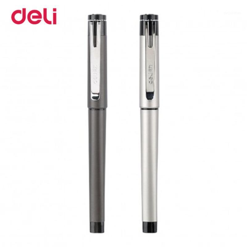 Deli 1pcs Stationery Office Supplies Gel Pens Scrub feel 0.5mm Mental gel pens refill school for writing Gift box1
Deli 1pcs Stationery Office Supplies Gel Pens Scrub feel 0.5mm Mental gel pens refill school for writing Gift box1