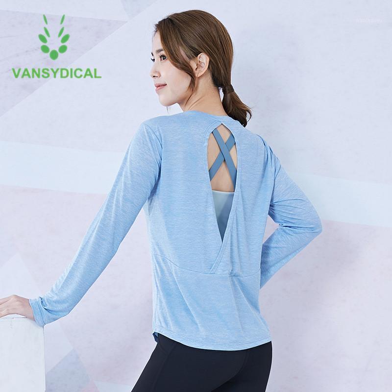 2021 Women Open Back Gym Yoga Shirts Loose Sports Workout Tops Long Sleeve Fitness Training Jogging T-shirts Sportswear Female1, Blue fbf201021
2021 Women Open Back Gym Yoga Shirts Loose Sports Workout Tops Long Sleeve Fitness Training Jogging T-shirts Sportswear Female1, Blue fbf201021
