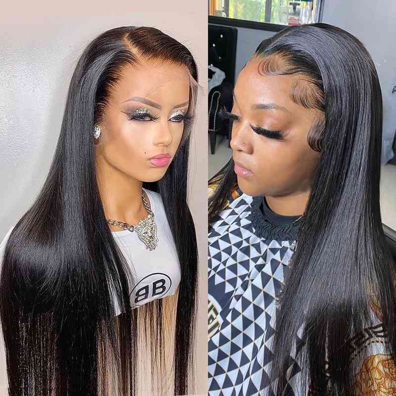 Straight Front 12Inch 30 Inch 13x4 13x6 Lace Frontal s For Women Human Hair Natural Remy Brazilian Wig Pre Plucked
Straight Front 12Inch 30 Inch 13x4 13x6 Lace Frontal s For Women Human Hair Natural Remy Brazilian Wig Pre Plucked