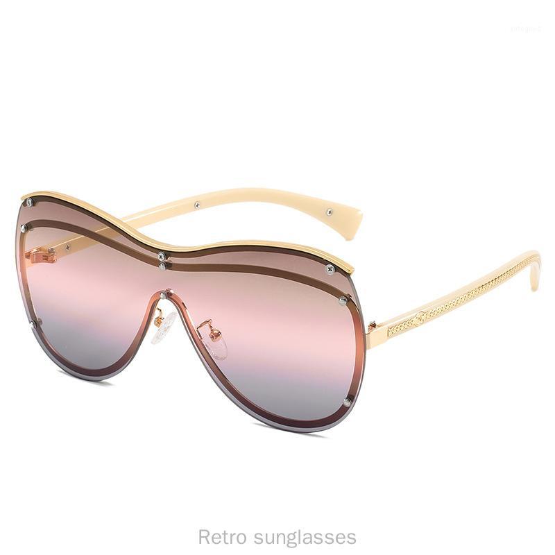 Sunglasses 2021 Fashion Oversized Men Women One Sun Glasses Square Retro Gradient Male UV400 Eyewear FML1
Sunglasses 2021 Fashion Oversized Men Women One Sun Glasses Square Retro Gradient Male UV400 Eyewear FML1